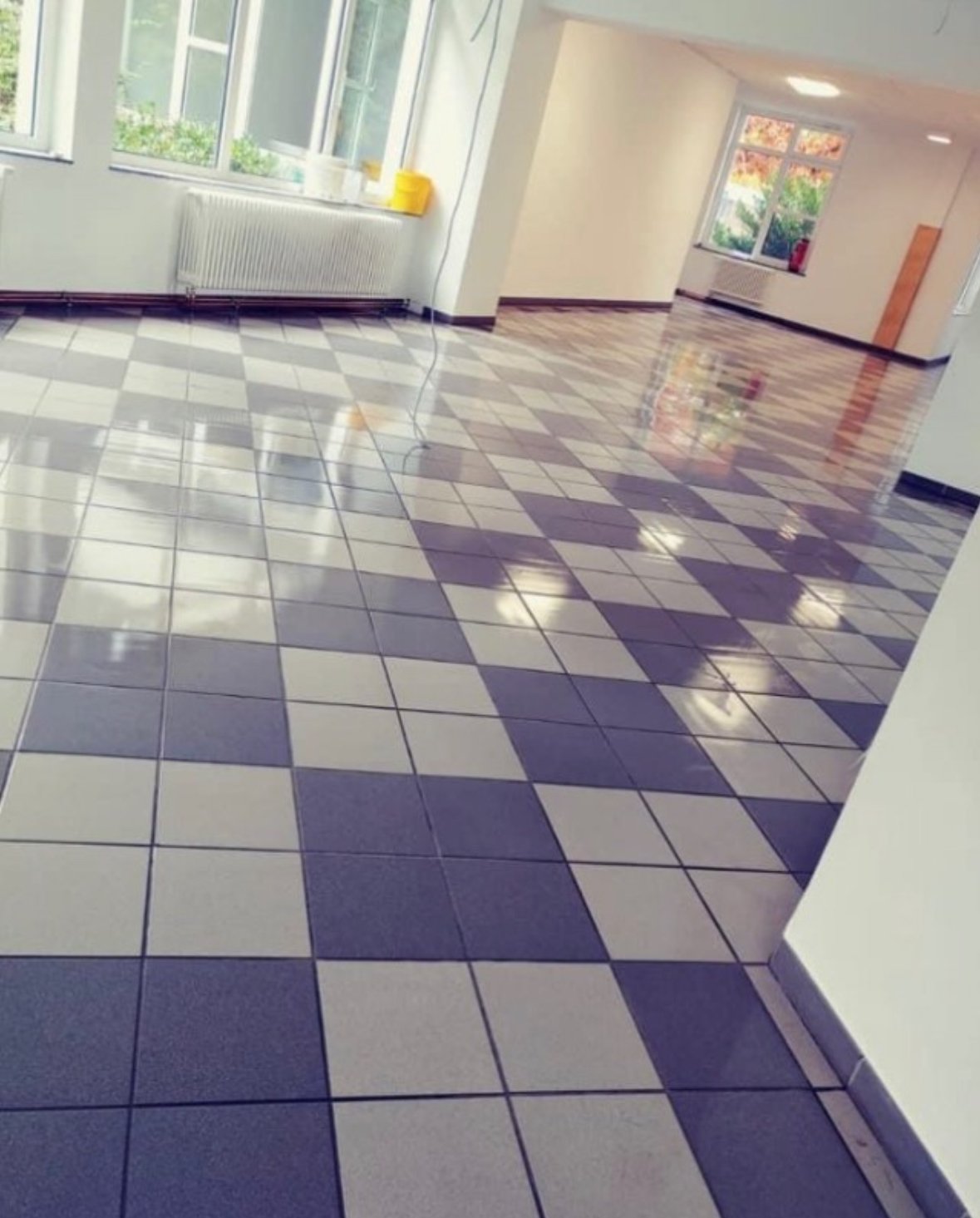 Bauendreinigung nachher