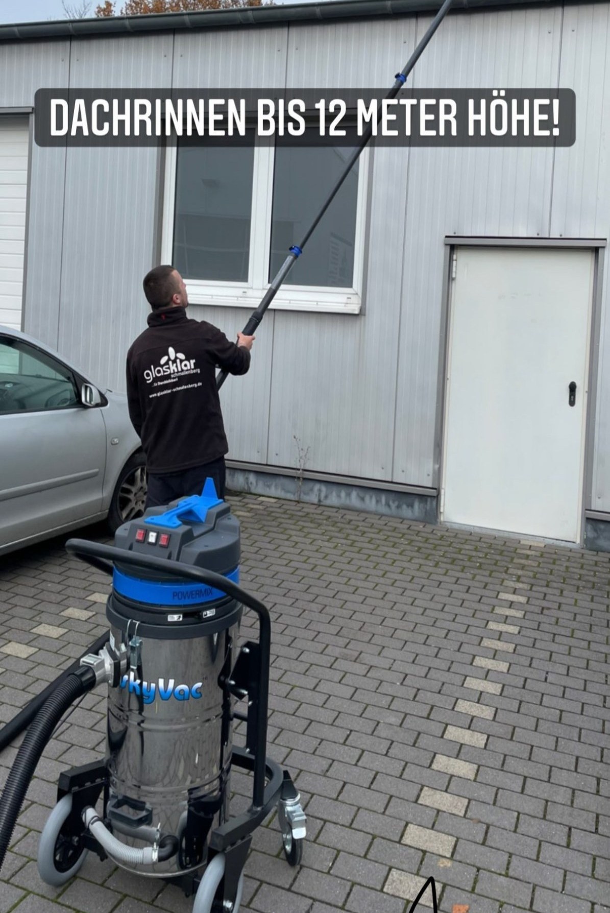 Dach- & Dachrinnenreinigung