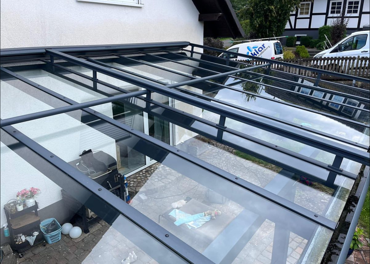 Wintergarten nachher